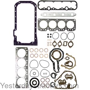 gasket for john deere excavator manufacturers china|Gasket Set Full Set for John Deere 4.5L 4045D Replaces .